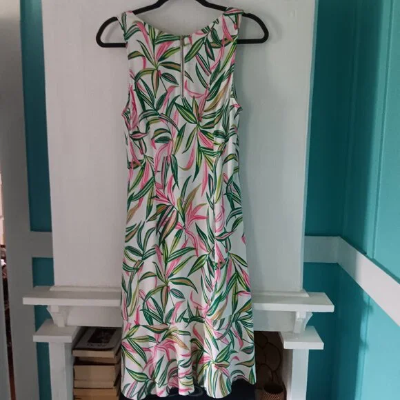 Tommy Bahama Cotton Jersey Dress Size Small - Picture 2 of 3